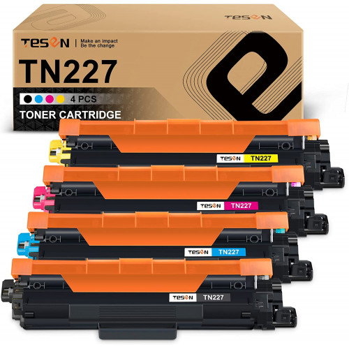tn227 toner 4 color set